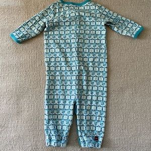 Tea Collection nightgown/romper, 3-6months